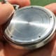 IWC Ingenieur Pocketwatch: Black Millimetre- / Graphpaper, Amagnetic