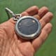 IWC Ingenieur Pocketwatch: Black Millimetre- / Graphpaper, Amagnetic