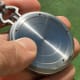 IWC Ingenieur Pocketwatch: Black Millimetre- / Graphpaper, Amagnetic