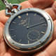 IWC Ingenieur Pocketwatch: Black Millimetre- / Graphpaper, Amagnetic