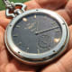 IWC Ingenieur Pocketwatch: Black Millimetre- / Graphpaper, Amagnetic