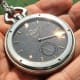 IWC Ingenieur Pocketwatch: Black Millimetre- / Graphpaper, Amagnetic