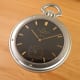 IWC Ingenieur Pocketwatch: Black Millimetre- / Graphpaper, Amagnetic