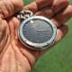 IWC Ingenieur Pocketwatch: Black Millimetre- / Graphpaper, Amagnetic