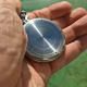 IWC Ingenieur Pocketwatch: Black Millimetre- / Graphpaper, Amagnetic