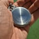IWC Ingenieur Pocketwatch: Black Millimetre- / Graphpaper, Amagnetic
