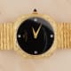 IWC Vintage Octagonal: Integrated Bracelet, Diamonds Onyx, Full Set, NOS