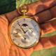 IWC Triple Calendar Pocketwatch: Aventurine-Moon, Beyer-DoubleSigned Limited Edt