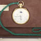 IWC Triple Calendar Pocketwatch: Aventurine-Moon, Beyer-DoubleSigned Limited Edt