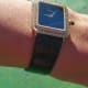 IWC Ladies Rectangular Stepped Case, 108 Diamonds, Rare