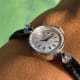 IWC Beyer: Faceted Crystal & Diamonds Jewel, Rare DoubleSigned