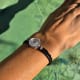 IWC Beyer: Faceted Crystal & Diamonds Jewel, Rare DoubleSigned