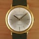 IWC Rare Turler-DoubleSigned Calatrava: Engraved Indexes