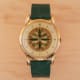 IWC Green Cloisonne Enamel Dial, Piece Unique, cal89