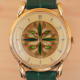 IWC Green Cloisonne Enamel Dial, Piece Unique, cal89