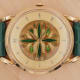 IWC Green Cloisonne Enamel Dial, Piece Unique, cal89