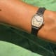IWC Ladies Floral Tonneau