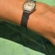 IWC Ladies Floral Tonneau