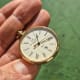 IWC Pendant- / PocketWatch, Rare Quartz w/ Breguet-Hands