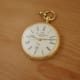 IWC Pendant- / PocketWatch, Rare Quartz w/ Breguet-Hands