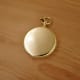 IWC Pendant- / PocketWatch, Rare Quartz w/ Breguet-Hands