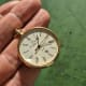 IWC Pendant- / PocketWatch, Rare Quartz w/ Breguet-Hands