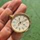 IWC Pendant- / PocketWatch, Rare Quartz w/ Breguet-Hands