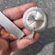 IWC White Gold Dress / Pocket Watch with Diamonds & Knob