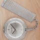 IWC White Gold Dress / Pocket Watch with Diamonds & Knob