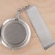 IWC White Gold Dress / Pocket Watch with Diamonds & Knob