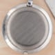 IWC White Gold Dress / Pocket Watch with Diamonds & Knob