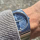 Jaeger LeCoultre Royal Chronometre MasterMariner: TwoTone-Blue SectorDial, rare cal906
