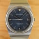 Jaeger LeCoultre Royal Chronometre MasterMariner: TwoTone-Blue SectorDial, rare cal906
