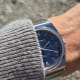 Jaeger LeCoultre Royal Chronometre MasterMariner: TwoTone-Blue SectorDial, rare cal906