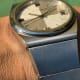 Jaeger LeCoultre Master Mariner Chronometre, rare cal906 & Sector Dial