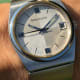 Jaeger LeCoultre Master Mariner Chronometre, rare cal906 & Sector Dial
