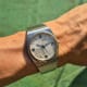 Jaeger LeCoultre Master Mariner Chronometre, rare cal906 & Sector Dial