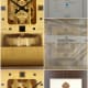 Jaeger LeCoultre Colani Atmos "Moderne", Factory Serviced