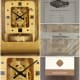 Jaeger LeCoultre Colani Atmos "Moderne", Factory Serviced
