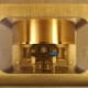Jaeger LeCoultre Colani Atmos "Moderne", Factory Serviced