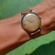 Jaeger LeCoultre Important Early Automatic, Caramel Patinae Bumper