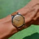 Jaeger LeCoultre Important Early Automatic, Caramel Patinae Bumper