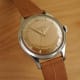 Jaeger LeCoultre Important Early Automatic, Caramel Patinae Bumper