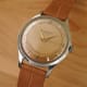 Jaeger LeCoultre Important Early Automatic, Caramel Patinae Bumper