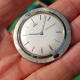 Jaeger LeCoultre Pendant- / Dress-Watch: Diamonds-Knob Flying Saucer for the Pocket