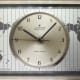 Junghans Electronic Astro-Chron: EarlyQuartz Desk Clock w/ Sweep Second, Vienna