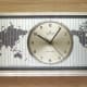 Junghans Electronic Astro-Chron: EarlyQuartz Desk Clock w/ Sweep Second, Vienna
