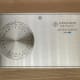 Junghans Electronic Astro-Chron: EarlyQuartz Desk Clock w/ Sweep Second, Vienna