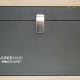 Junghans Electronic Astro-Chron: EarlyQuartz Desk Clock w/ Sweep Second, Vienna