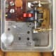 Junghans Electronic Astro-Chron: EarlyQuartz Desk Clock w/ Sweep Second, Vienna
